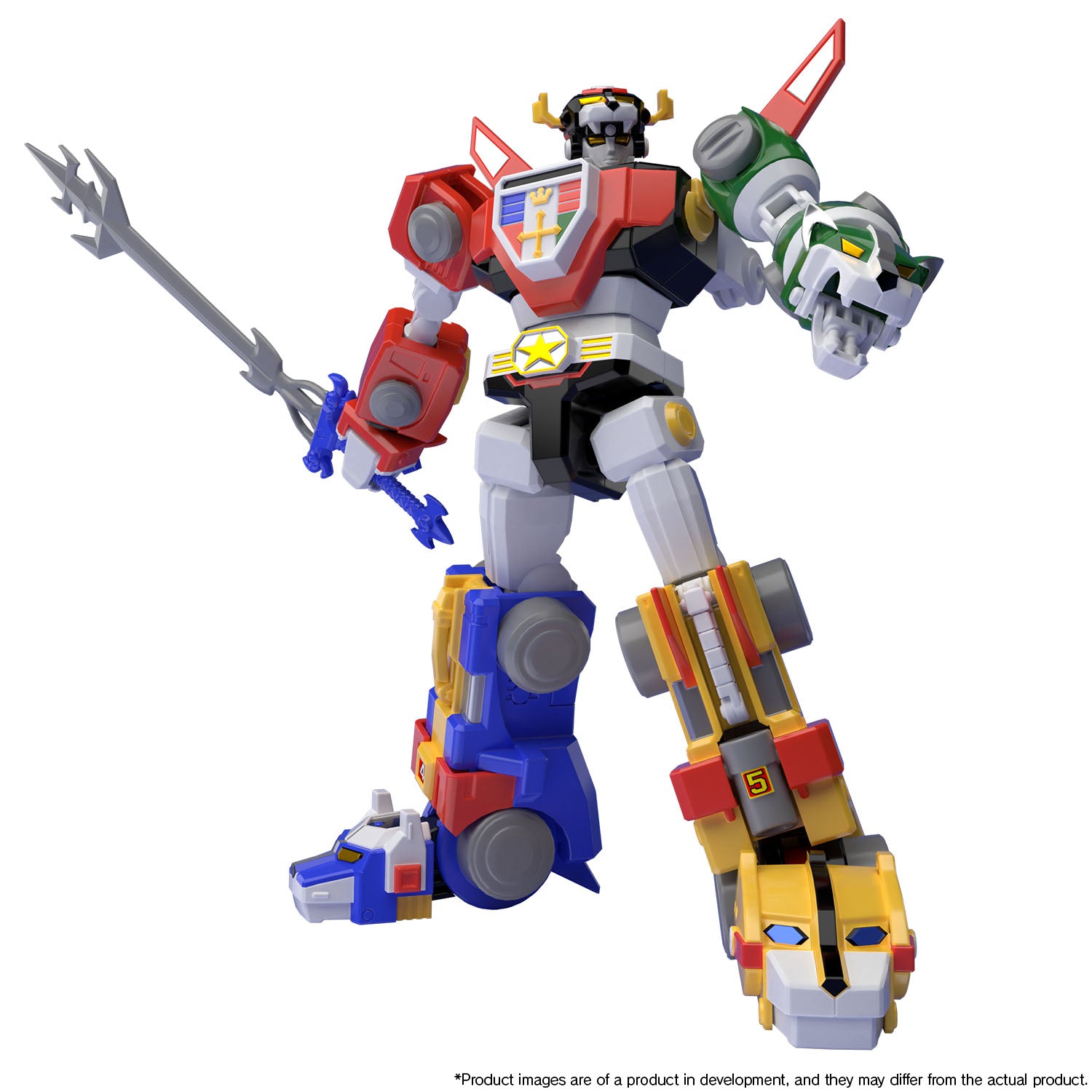 Bandai Voltron (Exclusive Set) *SDCC 2018* 'Voltron', Bandai Super Mini Pla