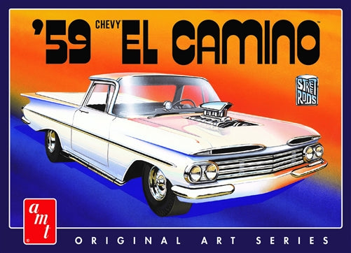 AMT 1/25 1959 Chevy El Camino (Original Art Series)