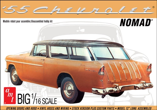 AMT 1/16 1955 Chevy Nomad Wagon