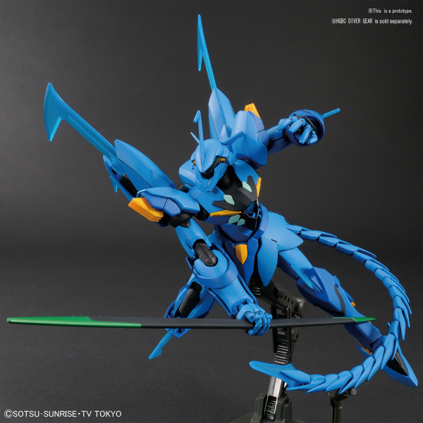 Bandai #07 Geara Ghirarga 'Gundam Build Divers', Bandai HGBD 1/144