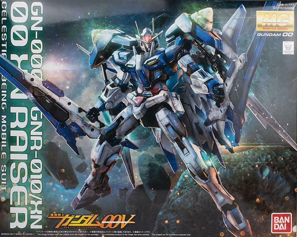 Bandai 00 XN Raiser 'Gundam 00', Bandai MG 1/100