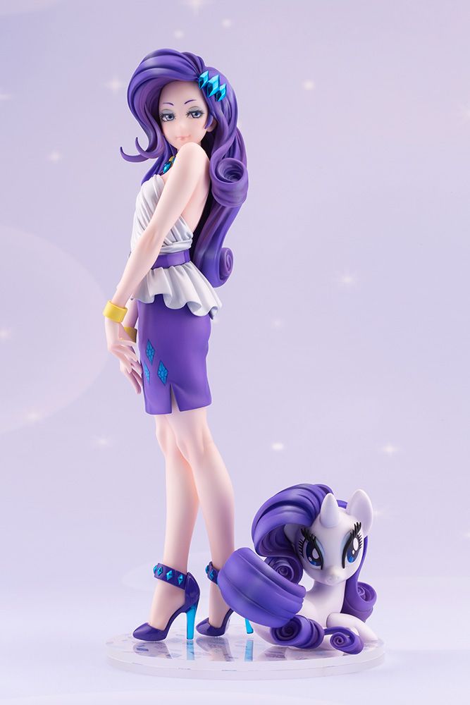 Kotobukiya My Little Pony Bishoujo Series, Rarity 1/7 Scale Figure