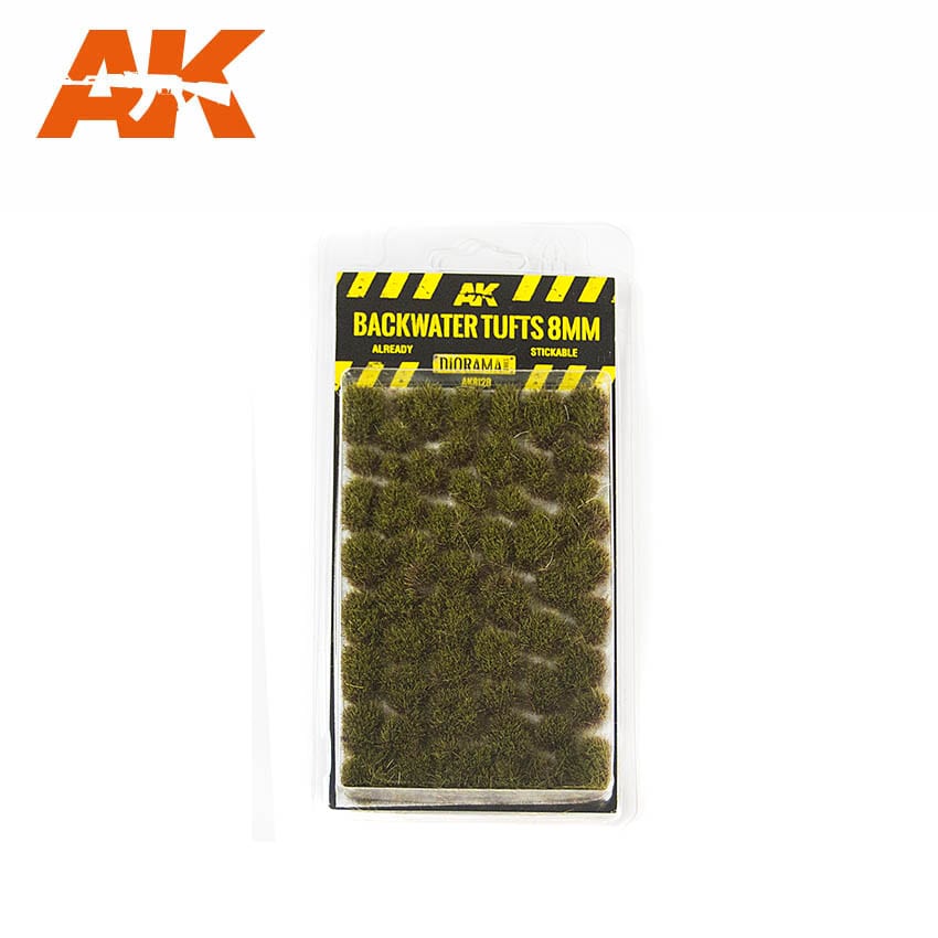 AK Interactive Backwater Tufts 8mm