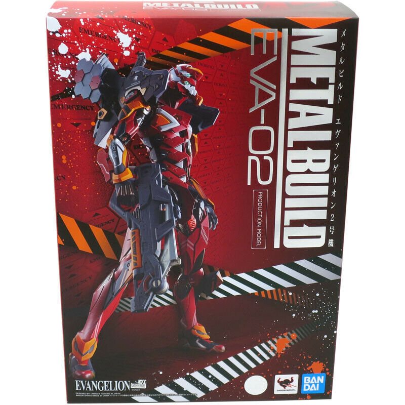 Bandai EVA-02 Production Model 'Evangelion', Bandai Metal Build