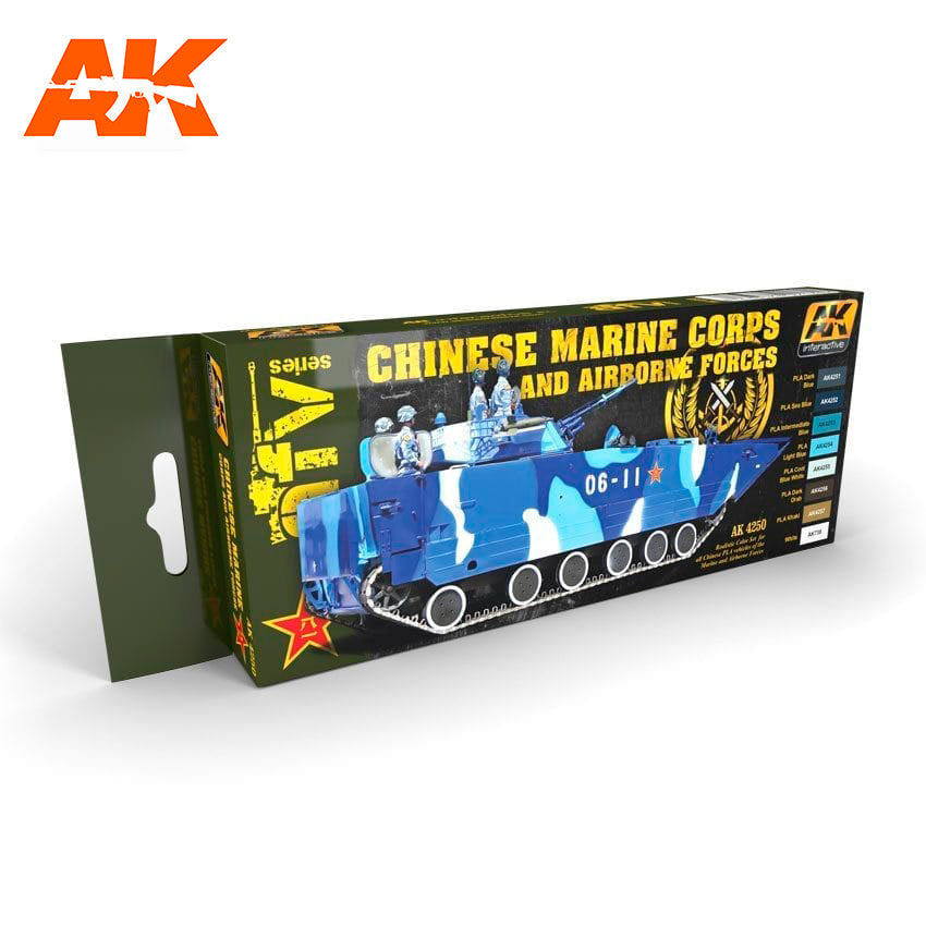 AK Interactive Chinese Marine Corps and Airborne Forces