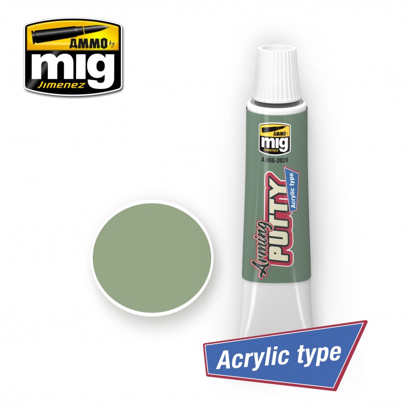 Ammo Mig Arming Putty Acrylic Type 20ml