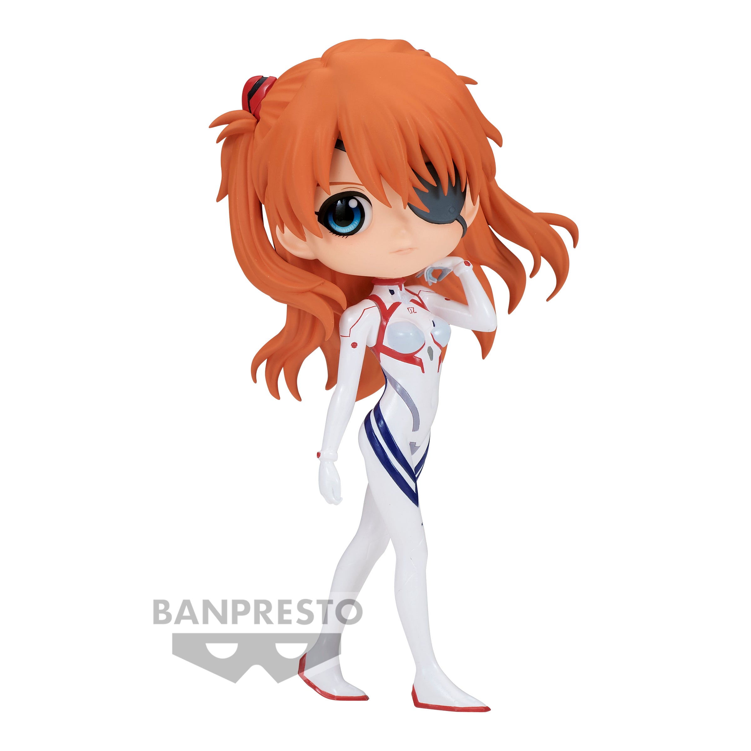 Bandai Spirits X Banpresto Qposket Asuka Shikinami Langley - Plugsuit Style (Ver. B) "EVANGELION:3.0+1.0"