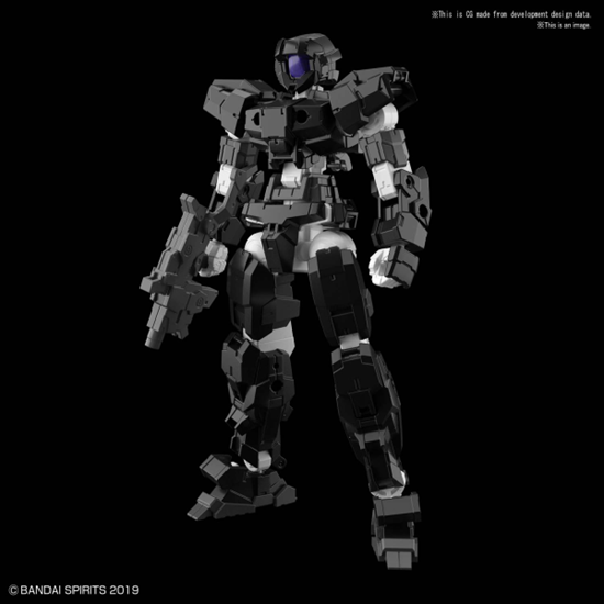 Bandai #13 Eexm-17 Alto Black '30 Minute Missions', Bandai Spirits 30 MM