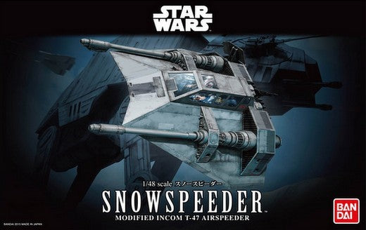 Bandai Star Wars 1/48 Snow Speeder