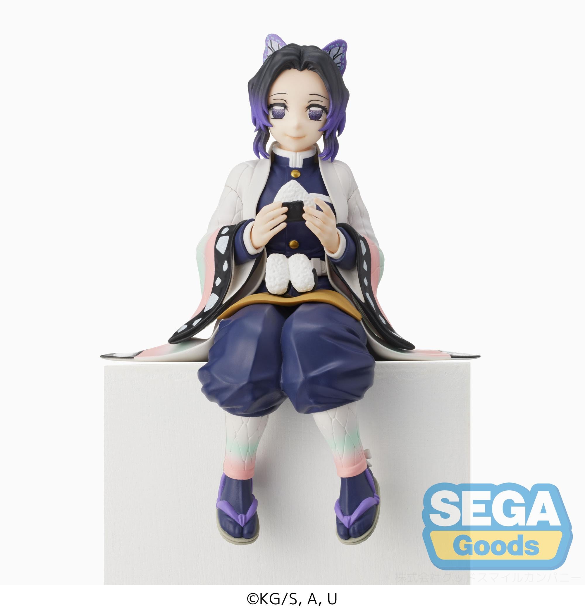 Good Smile Company Demon Slayer: Kimetsu no Yaiba Series Shinobu Kocho PM Perching Figure