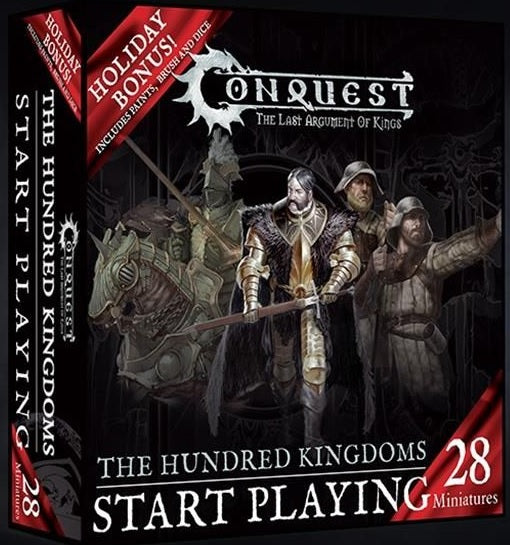 Conquest, Hundred Kingdom Start Playing Holiday Set, Wave 1 (PBW6023)