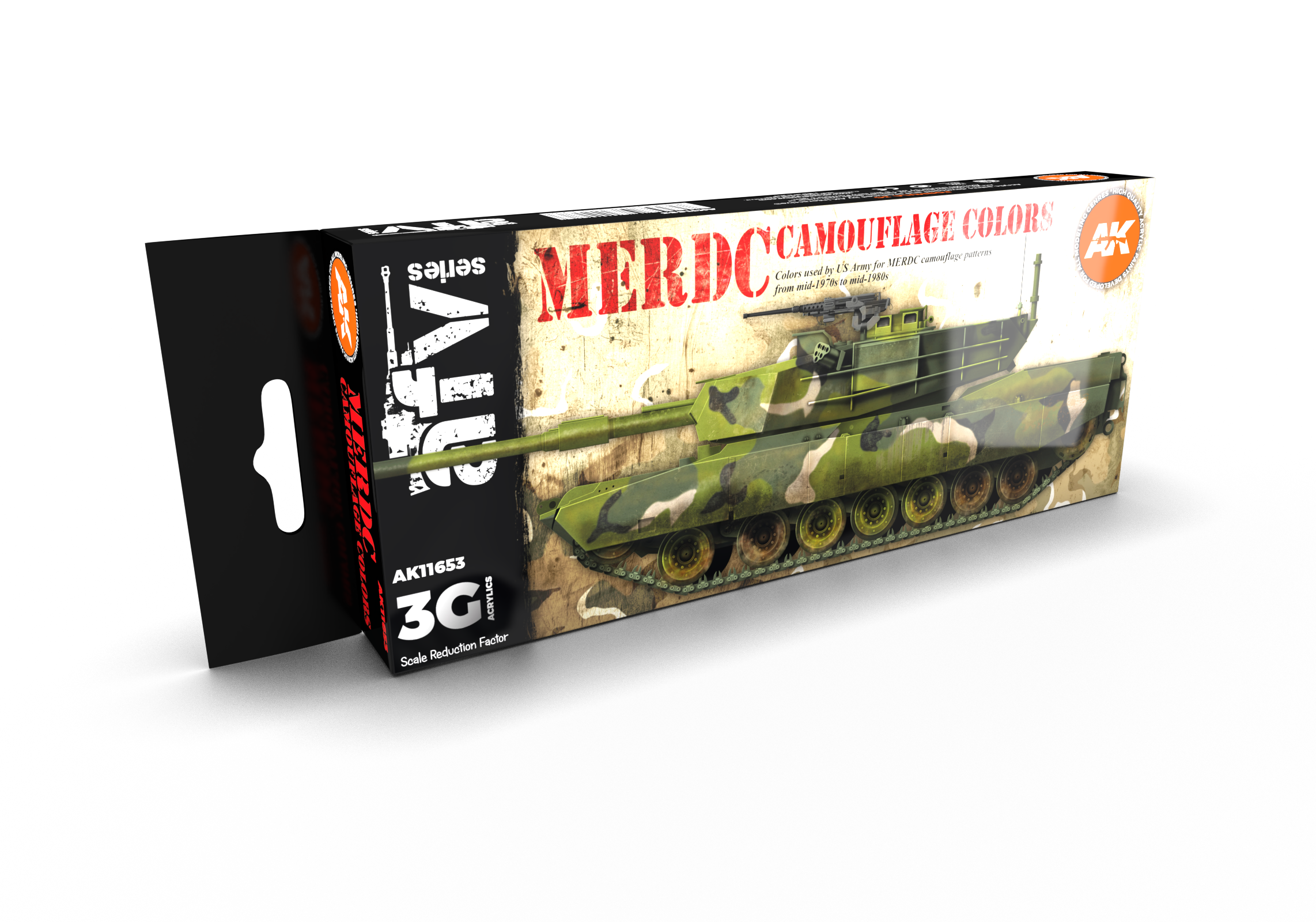 AK Interactive 3G MERDC Camouflage Colors