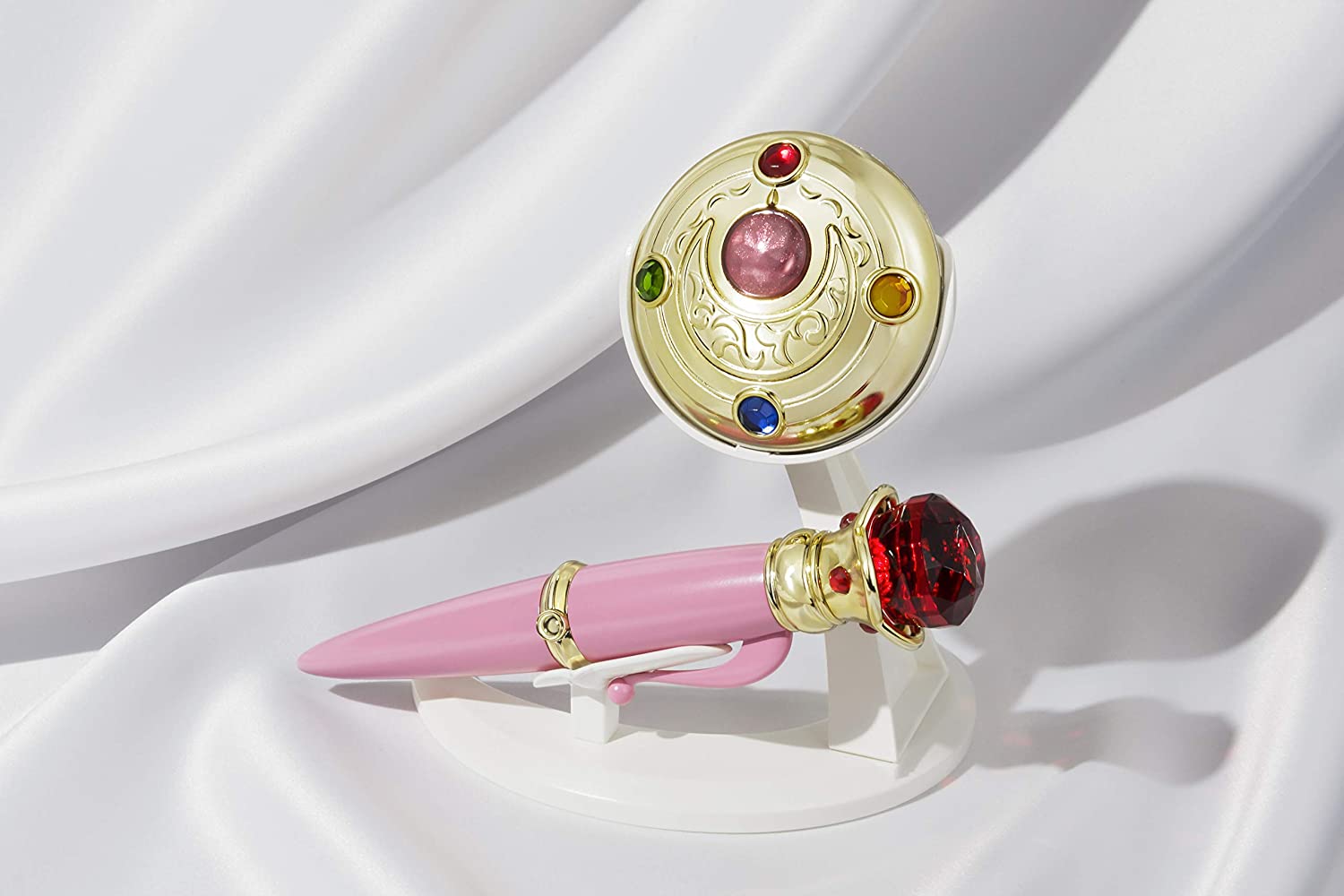 Bandai Transformation Brooch & Disguise Pen Set 'Sailor Moon', Bandai Proplica