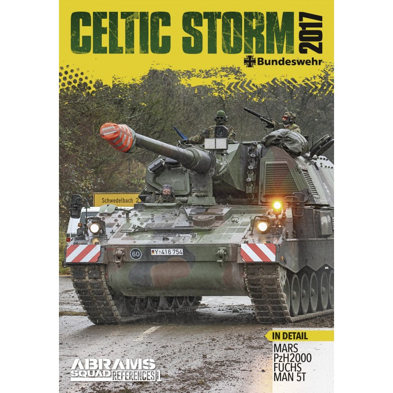 Abrams Squad ASREF01 Celtic Storm 2017 (Bundeswehr Artillery)