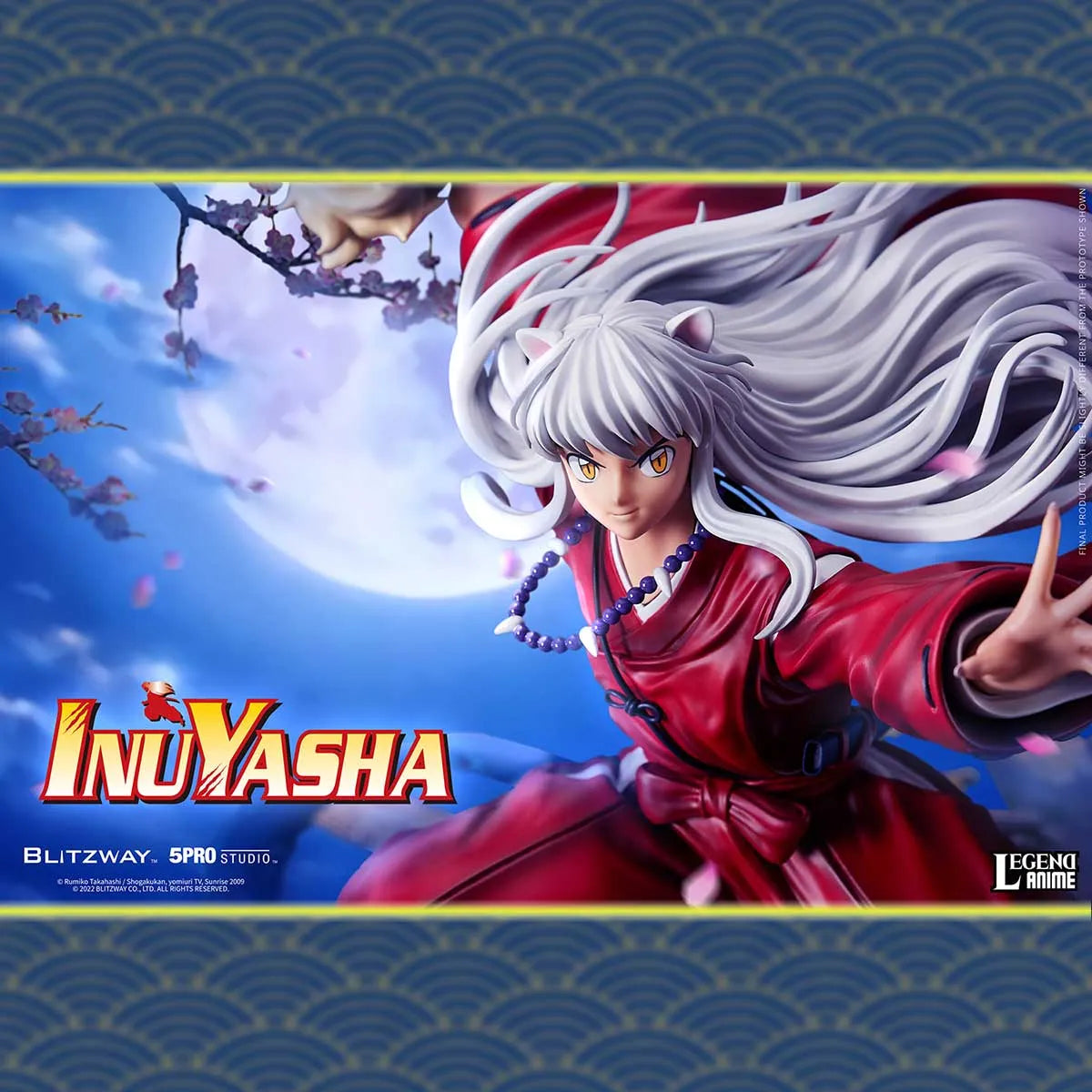 Blitzway 1/6 Inuyasha “Inuyasha”, 5Pro Studio Legend Anime, Statue