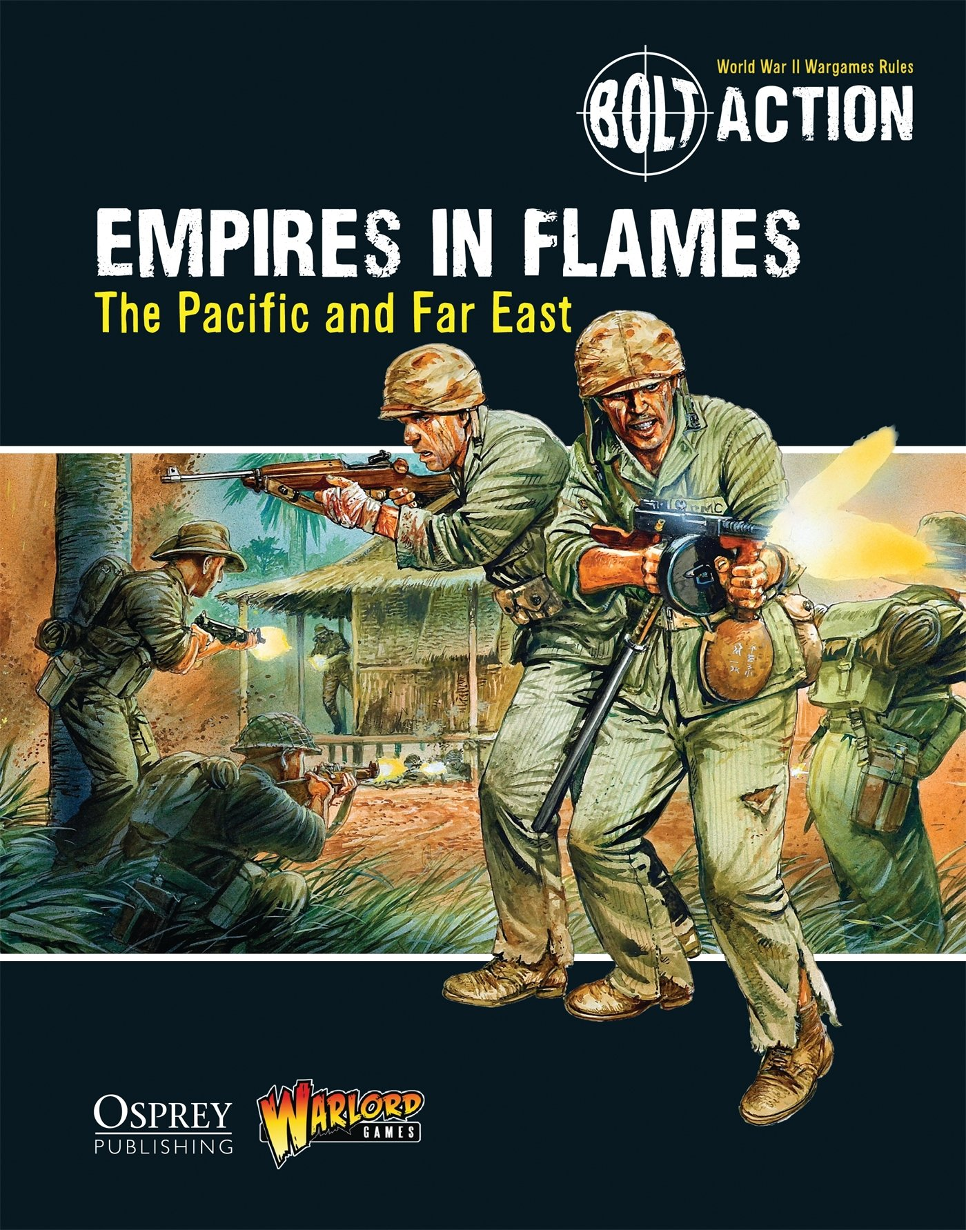 Bolt Action Empires in Flames