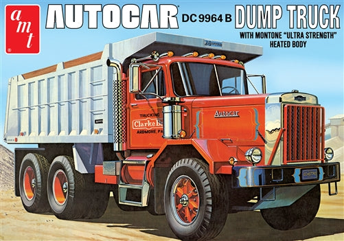 AMT 1/25 Autocar Dump Truck