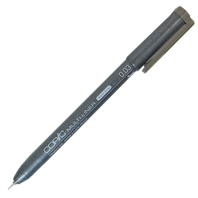 Copic Multiliner Ink Pen, Warm Gray 0.03mm