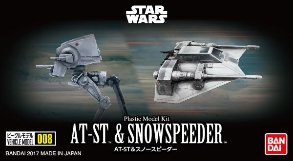 スター・ウォーズ エピソード5/帝国の逆襲 - Star Wars Plastic Model, Vehicle Model (008)(Bandai)