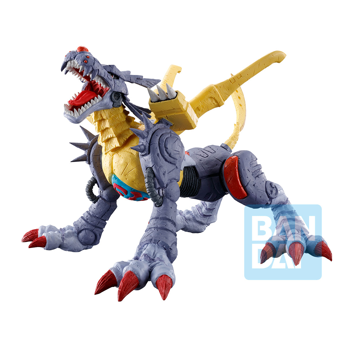 Bandai Spirits Ichibansho Figure MetalGarurumon (Digimon Ultimate Evolution!) "Digimon Adventure"