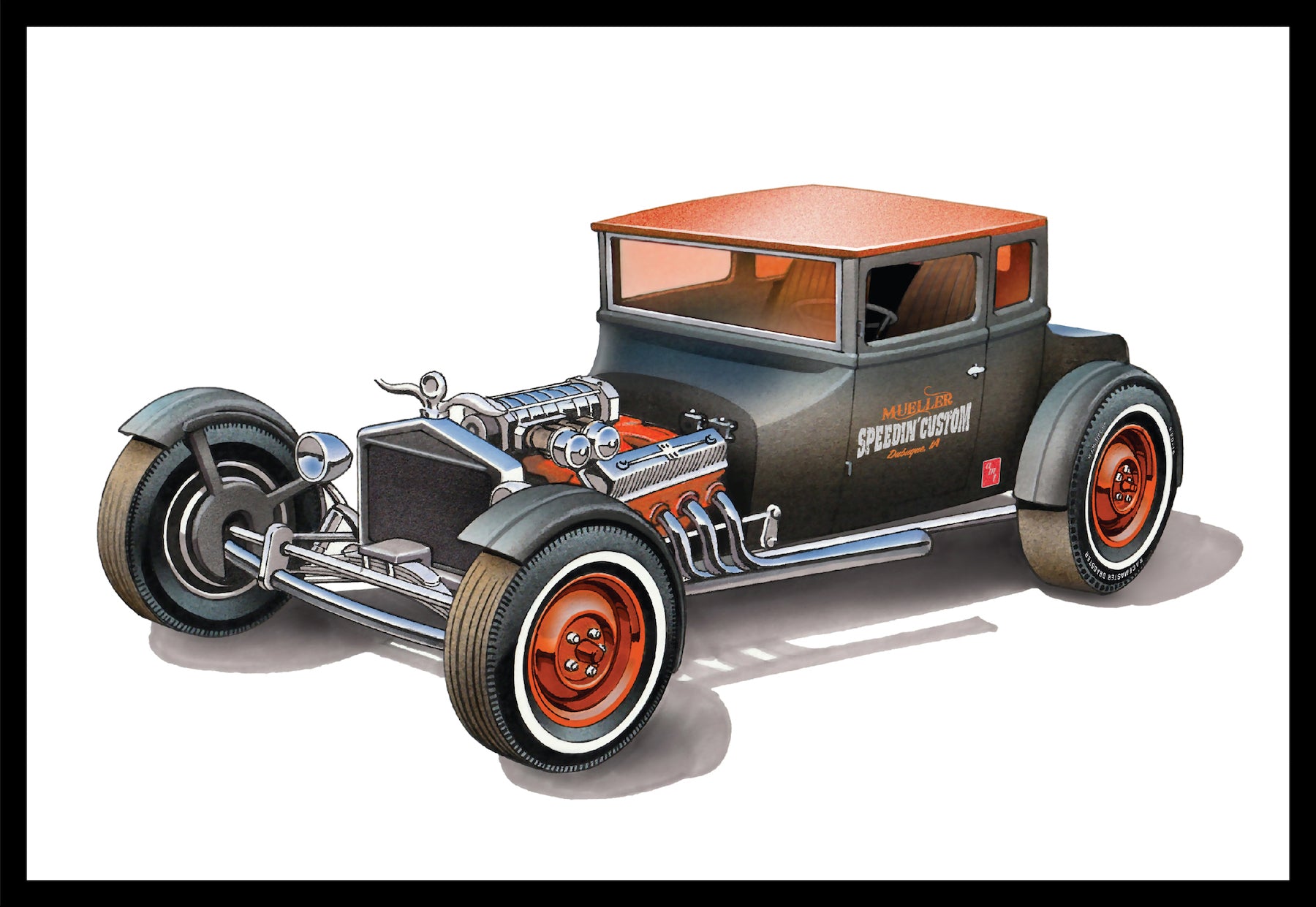 AMT 1/25 1925 Ford T 'Chopped'