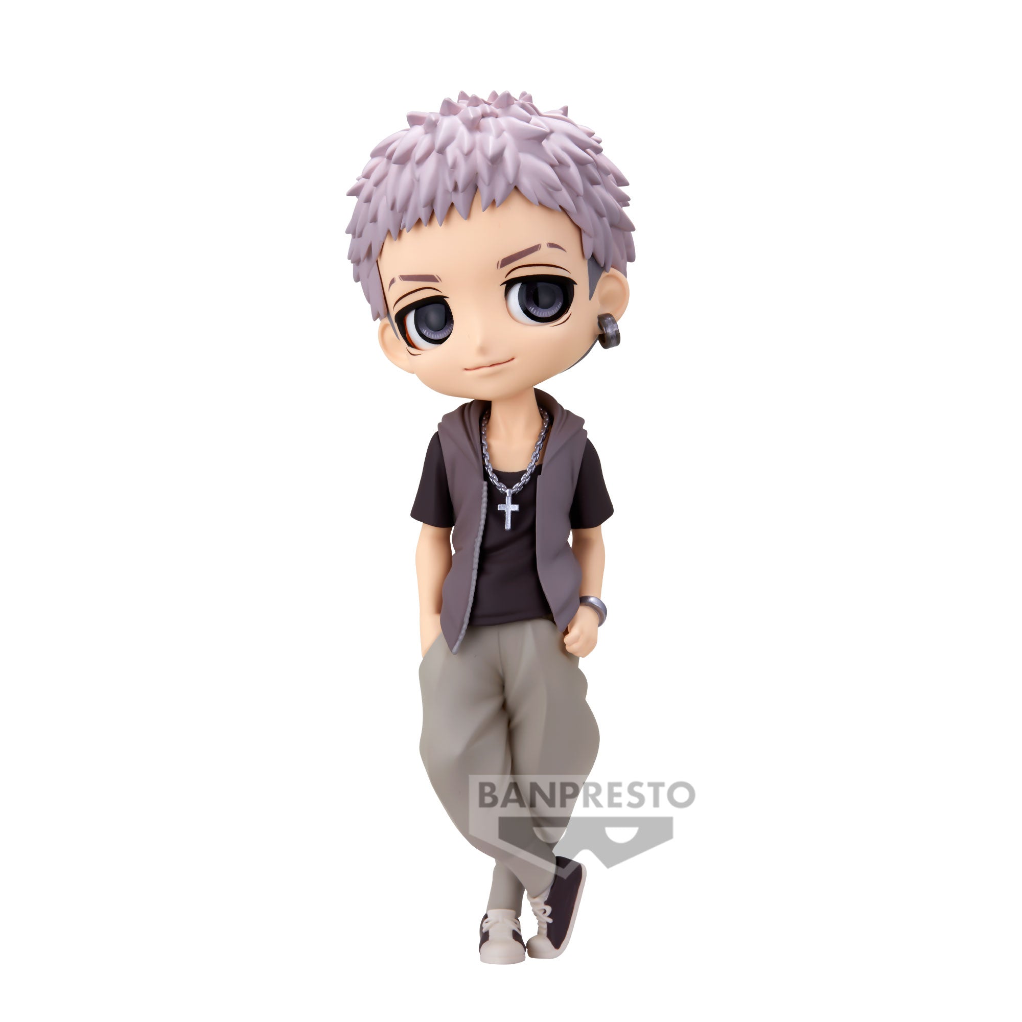 Bandai Spirits X Banpresto Q posket Takashi Mitsuya -Plain Clothes Ver.- (Ver. B) "Tokyo Revengers"