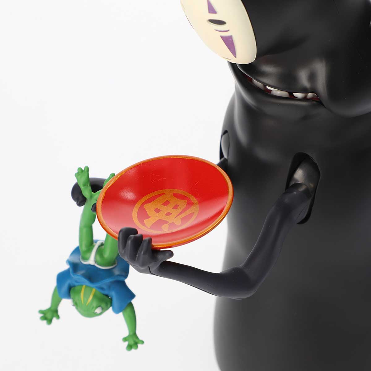 Benelic More! No Face Coin Munching Bank "Spirited Away"