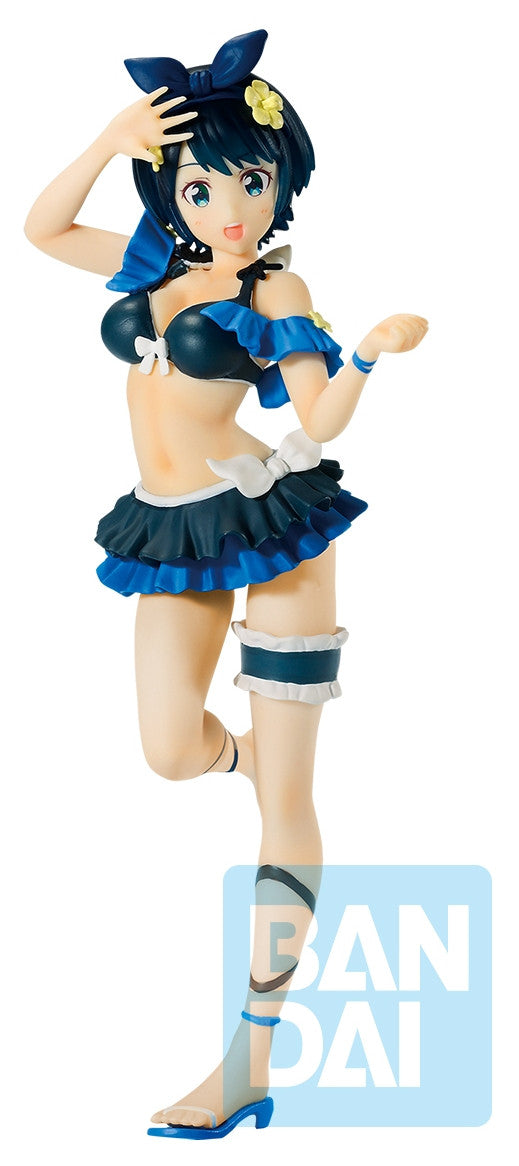 Bandai Spirits Ichibansho Figure Ruka Sarashina -Summer Dressing- (Satisfaction Level 4) "Rent-A-Girlfriend"