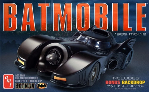 AMT 1/25 1989 Batmobile