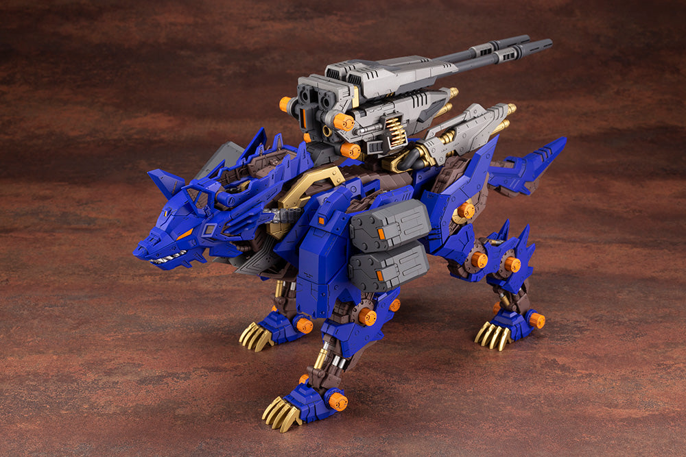 Kotobukiya 1/72 Zoids RZ-053 Heavy Arms Konig Wolf, Action Figure Kit