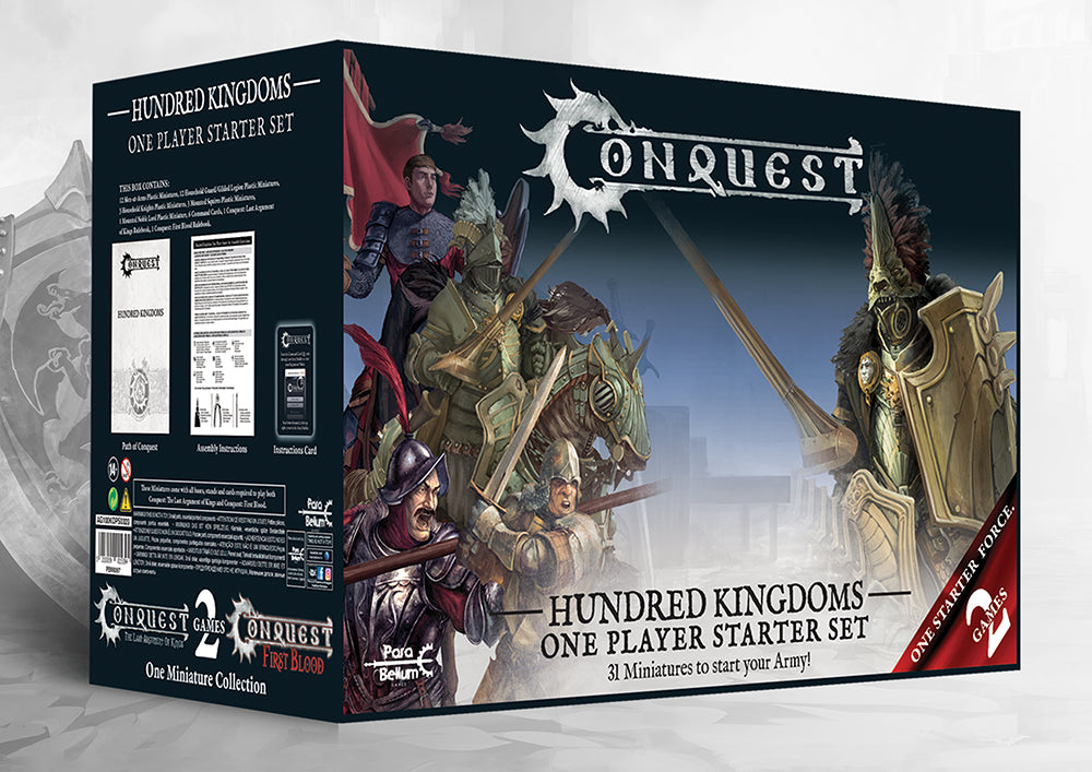 Conquest, Hundred Kingdoms - 1 player Starter Set (PBW6067)