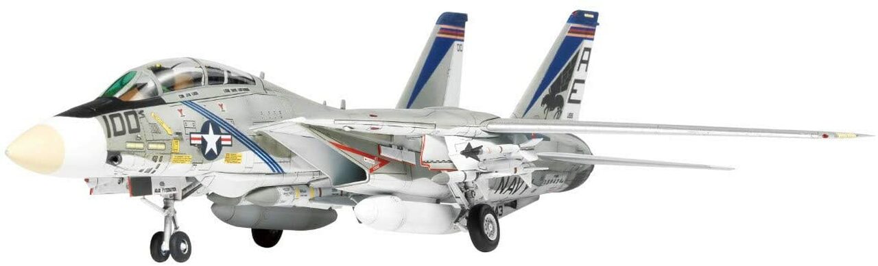 Doyusha 1/72 USN F-14A Tomcat "VF-143 Pukin Dogs"