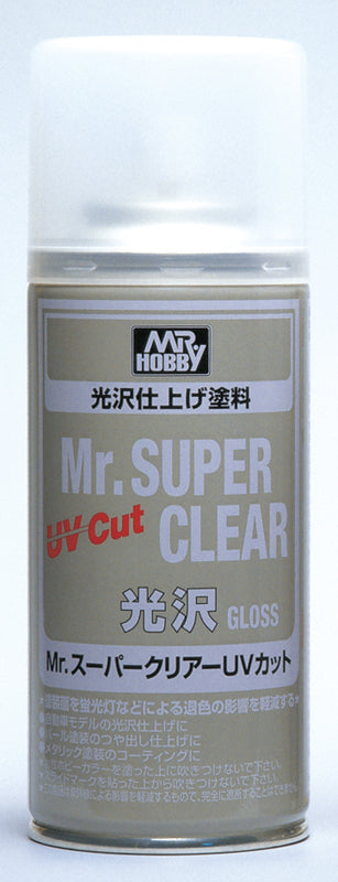 Mr Hobby Mr Super Clear UV Cut Gloss