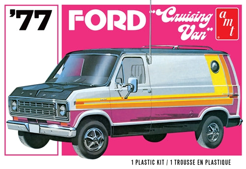 AMT 1/25 1977 Ford Cruising Van 2T