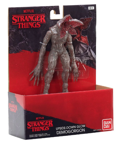 Bandai Toys Stranger Things Demogorgon 7" Vinyl Monster Figure (Glow in the Dark)