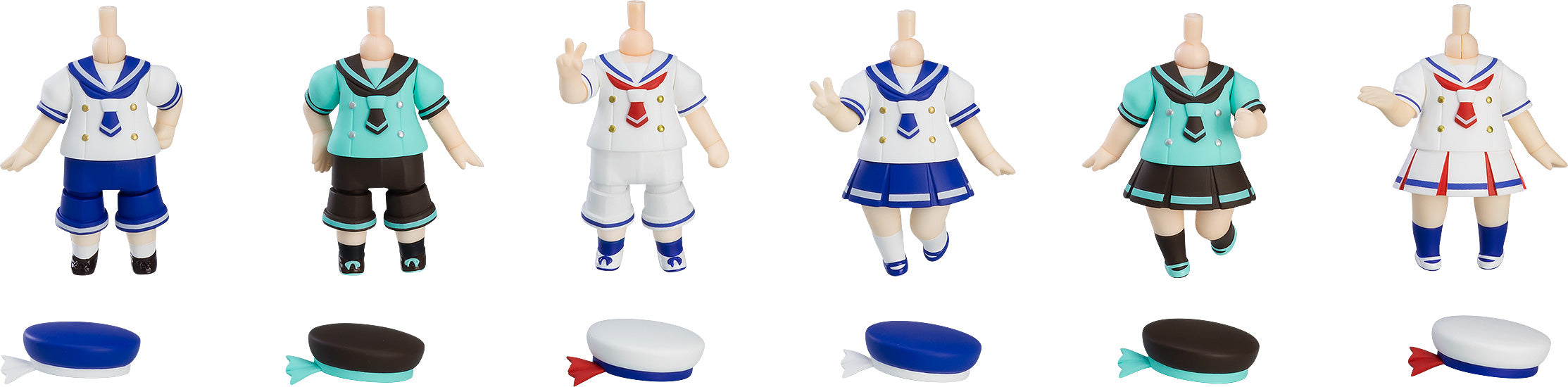 Good Smile Company Nendoroid More Series Dress Up Sailor