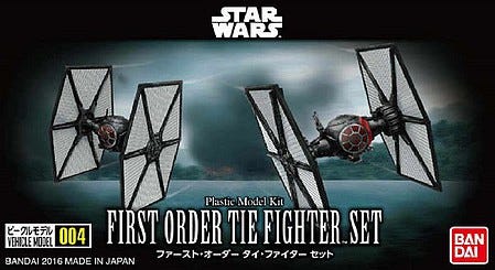 スター・ウォーズ : フォースの覚醒 - Star Wars Plastic Model, Vehicle Model (004)(Bandai)