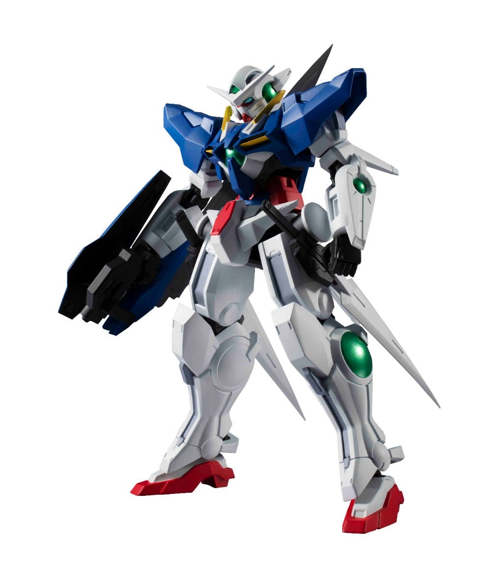 Bandai Spirits Gundam Universe GN-001 Gundam Exia 'Mobile Suit Gundam 00'