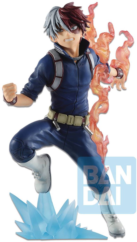 Bandai Spirits Ichibansho Figure Shoto Todoroki (Go and Go!) 'My Hero Academia'