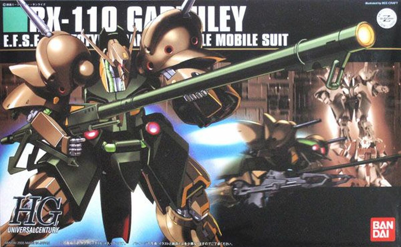 Bandai 1/144 HGUC Gabthley