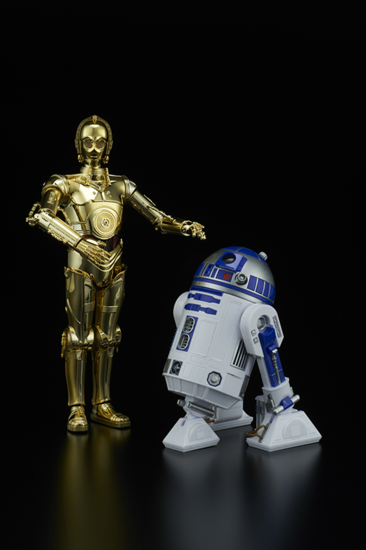 スター・ウォーズ: 最後のジェダイ - C-3PO - Characters & Creatures, Star Wars Plastic Model - 1/12(Bandai)