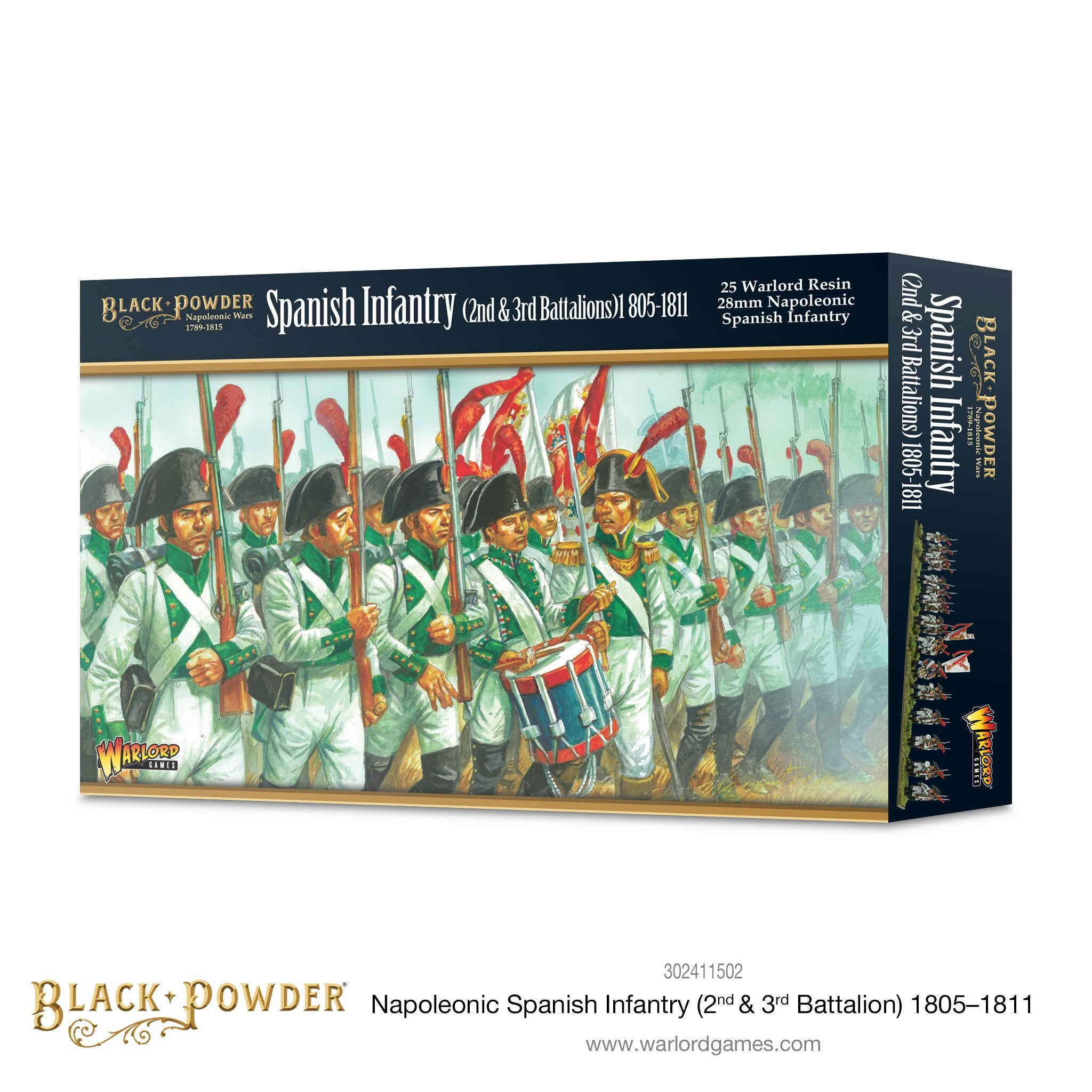 Black Powder Napoleonic Spanish Infantry (2nd & 3rd Battalions)