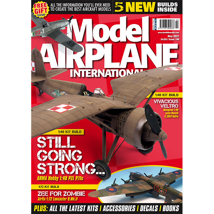 DooLittle Media, Model Airplane Int Issue 190