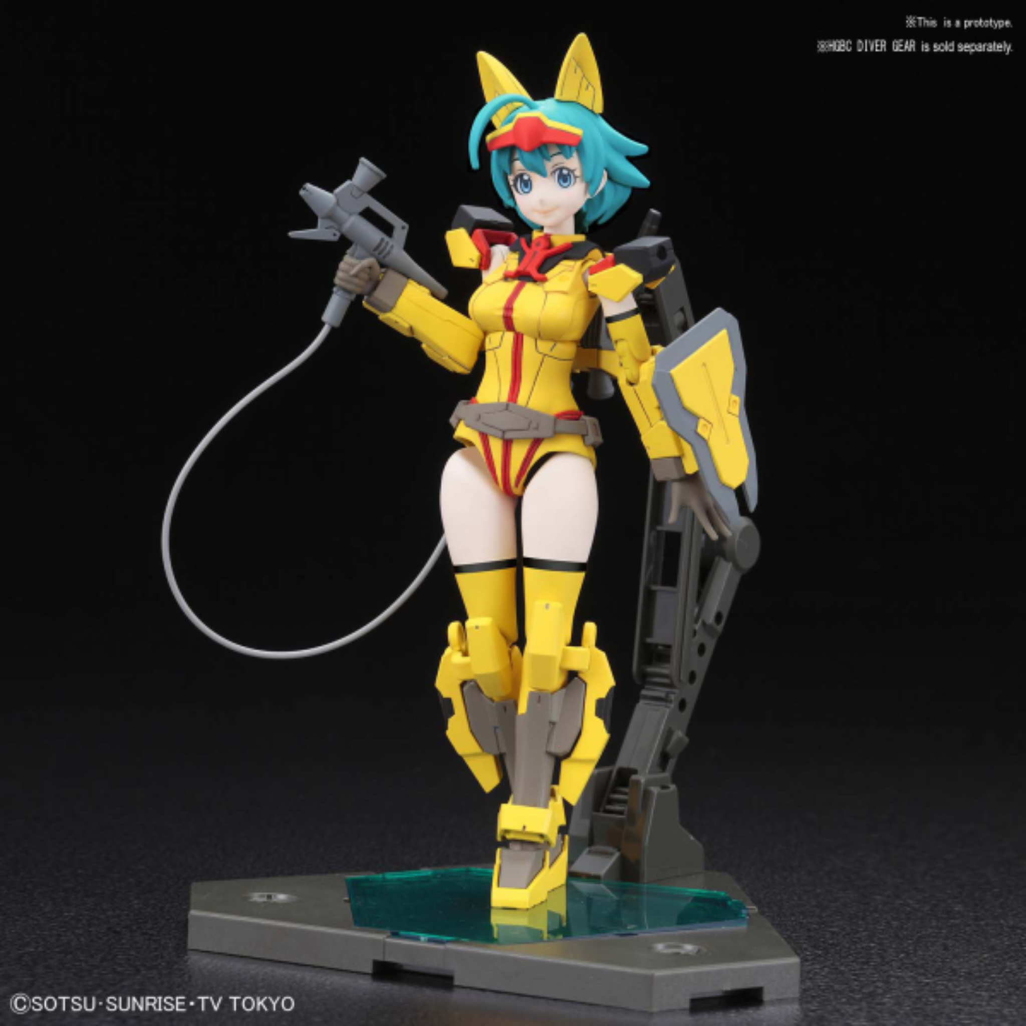 Bandai Diver Nami 'Gundam Build Divers', Bandai Figure-rise Standard