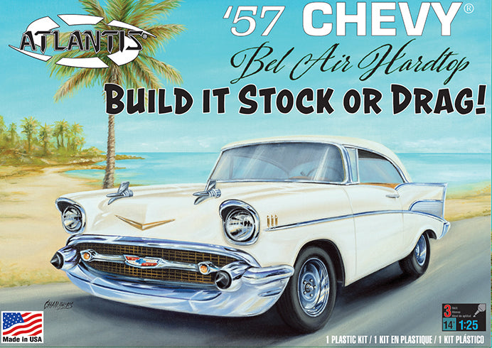 Atlantis 1/25 1957 Chevy Bel Air