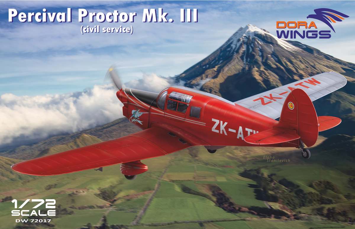 Dora Wings Percival Proctor Mk.III (civil registration)