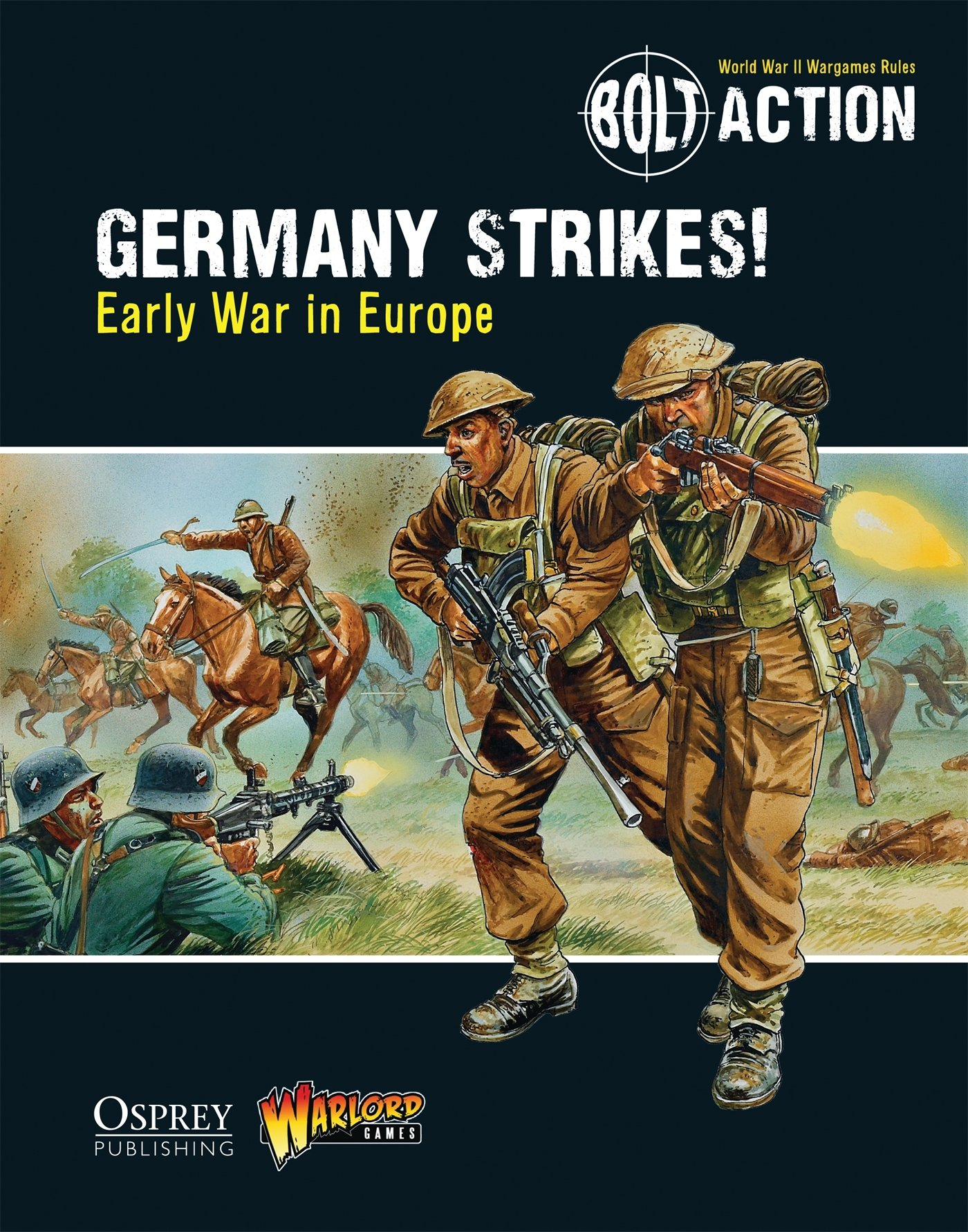 Bolt Action Germany Strikes!