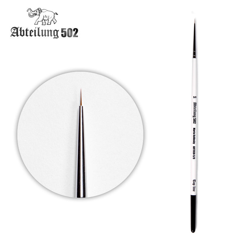 Abteilung502 Top Line Marta Kolinsky 5/0 Brush