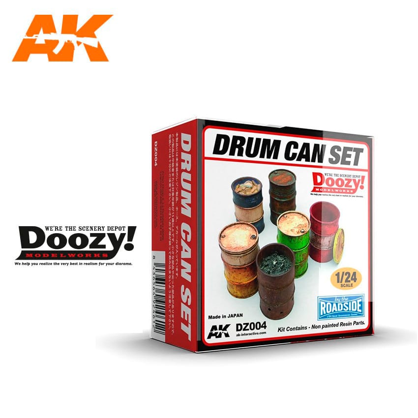 Doozy 1/24 Drum Can Set