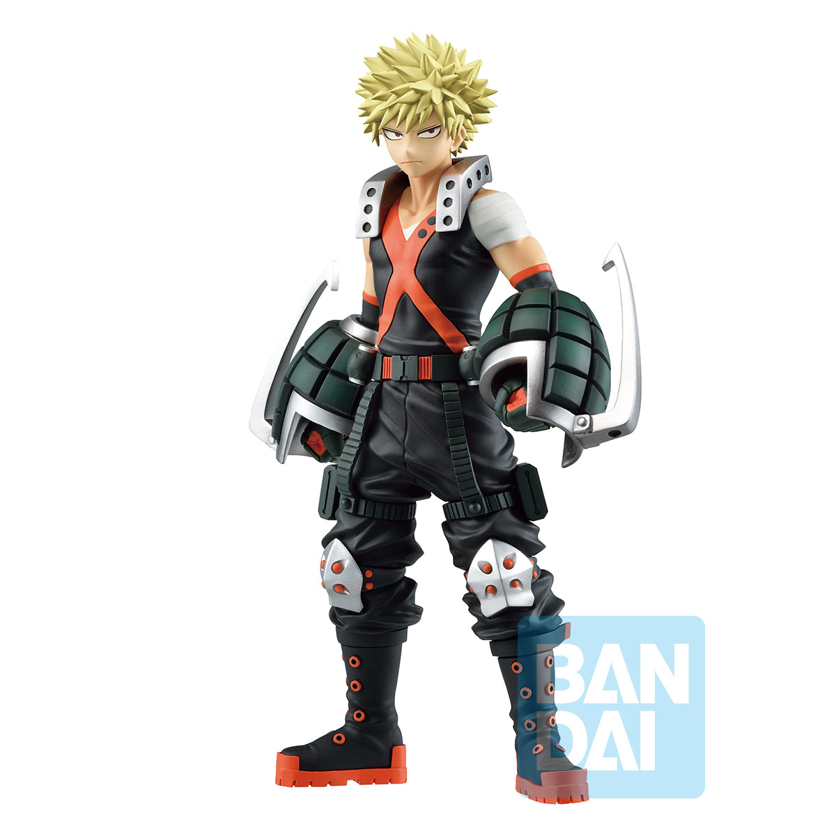 Bandai Spirits Ichibansho Figure Katsuki Bakugo (MATE) "My Hero Academia"